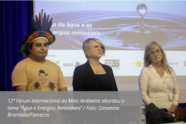 Famecos recebe Fórum Internacional do Meio Ambiente com participação de líder Yanomami